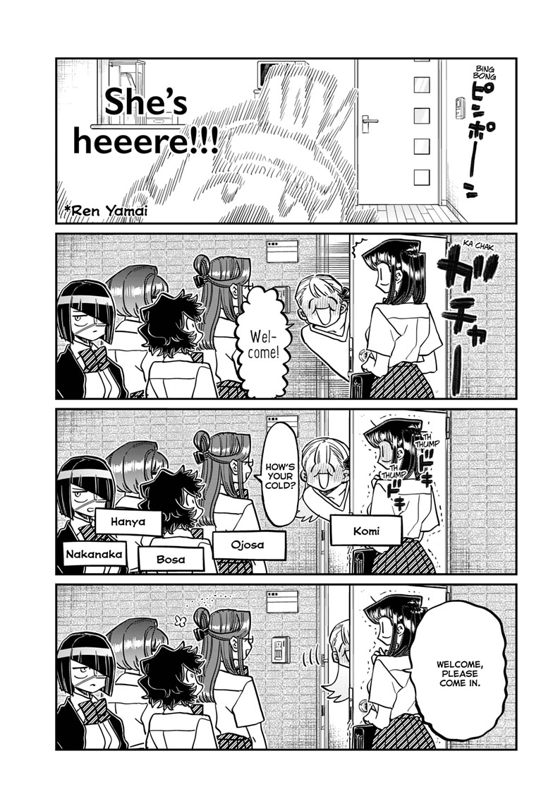 Komi Can’t Communicate, Chapter 419 image 08